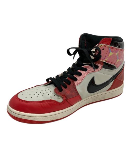 NIKE（ナイキ）NIKE (ナイキ) SPIDER-MAN (スパイダーマン) Air Jordan 1 High OG SP レッド×ホワイト サイズ:30cmの古着・服飾アイテム