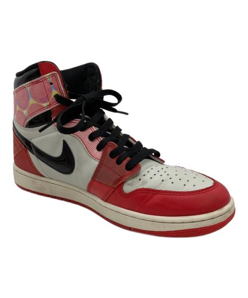 NIKE（ナイキ）NIKE (ナイキ) SPIDER-MAN (スパイダーマン) Air Jordan 1 High OG SP レッド×ホワイト サイズ:30cmの古着・服飾アイテム