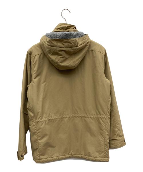 Patagonia（パタゴニア）Patagonia (パタゴニア) イスマスパーカー ベージュ サイズ:Sの古着・服飾アイテム