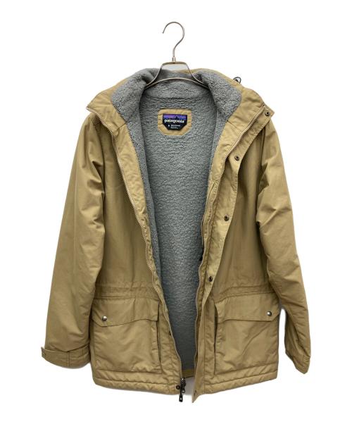 Patagonia（パタゴニア）Patagonia (パタゴニア) イスマスパーカー ベージュ サイズ:Sの古着・服飾アイテム