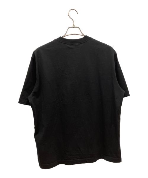 STONE ISLAND（ストーンアイランド）STONE ISLAND (ストーンアイランド) ロゴパッチクルーネックTシャツ ブラック サイズ:SIZE Mの古着・服飾アイテム