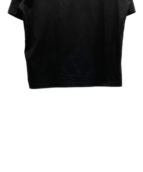 STONE ISLAND（ストーンアイランド）STONE ISLAND (ストーンアイランド) ロゴパッチクルーネックTシャツ ブラック サイズ:SIZE Mの古着・服飾アイテム