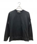 STONE ISLANDストーンアイランド）の古着「ガーメントダイ スウェット カットソー」｜ブラック