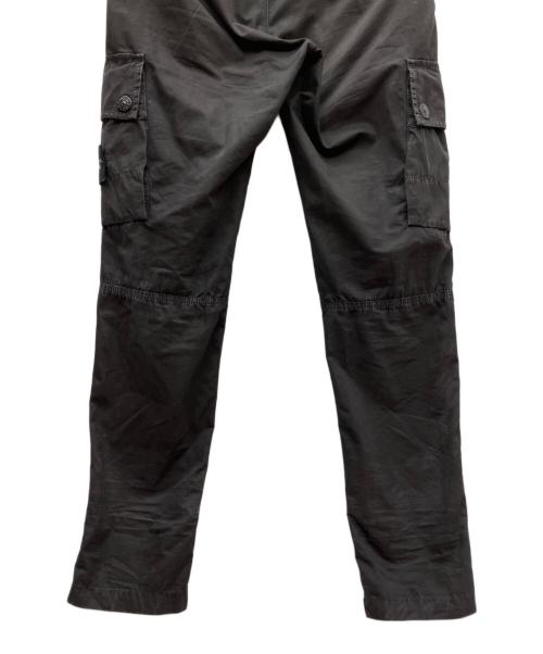 STONE ISLAND（ストーンアイランド）STONE ISLAND (ストーンアイランド) スリムフィットカーゴパンツ ブラック サイズ:SIZE 71cm (W28)の古着・服飾アイテム