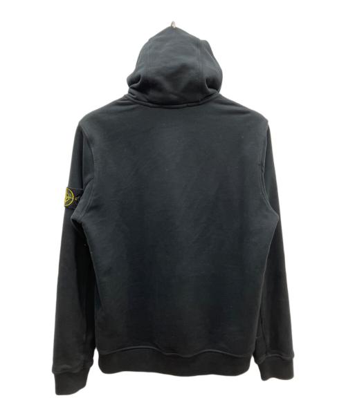 STONE ISLAND（ストーンアイランド）STONE ISLAND (ストーンアイランド) ガーメントダイ プルオーバー ブラック サイズ:SIZE Sの古着・服飾アイテム