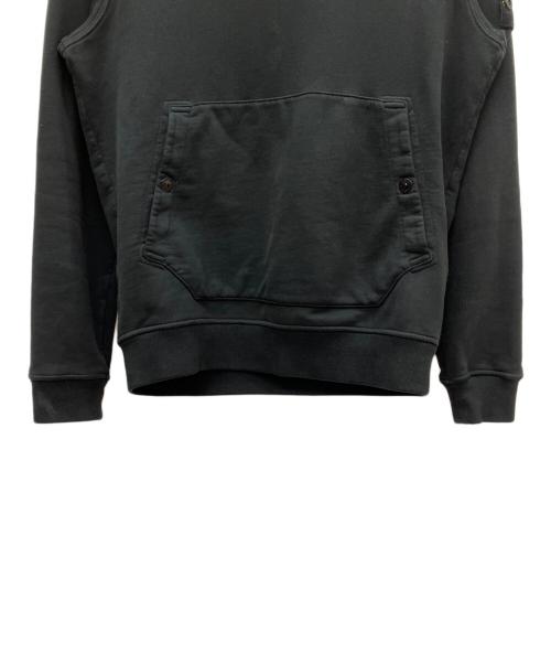 STONE ISLAND（ストーンアイランド）STONE ISLAND (ストーンアイランド) ガーメントダイ プルオーバー ブラック サイズ:SIZE Sの古着・服飾アイテム