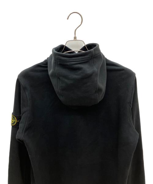 STONE ISLAND（ストーンアイランド）STONE ISLAND (ストーンアイランド) ガーメントダイ プルオーバー ブラック サイズ:SIZE Sの古着・服飾アイテム