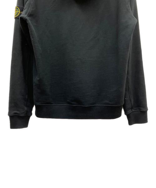 STONE ISLAND（ストーンアイランド）STONE ISLAND (ストーンアイランド) ガーメントダイ プルオーバー ブラック サイズ:SIZE Sの古着・服飾アイテム