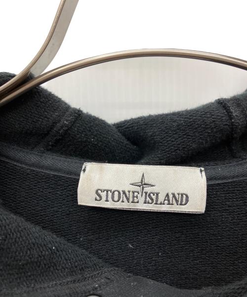 STONE ISLAND（ストーンアイランド）STONE ISLAND (ストーンアイランド) ガーメントダイ プルオーバー ブラック サイズ:SIZE Sの古着・服飾アイテム