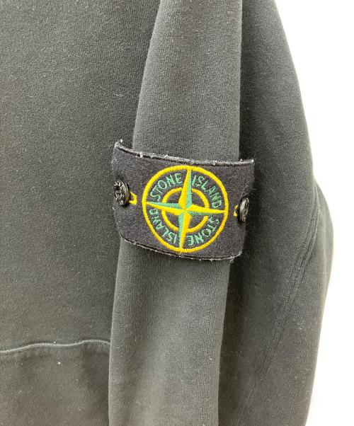 STONE ISLAND（ストーンアイランド）STONE ISLAND (ストーンアイランド) ガーメントダイ プルオーバー ブラック サイズ:SIZE Sの古着・服飾アイテム
