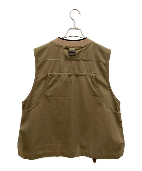 Columbia（コロンビア）Columbia (コロンビア) フィッシングベスト オリーブ サイズ:Mの古着・服飾アイテム