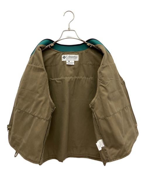 Columbia（コロンビア）Columbia (コロンビア) フィッシングベスト オリーブ サイズ:Mの古着・服飾アイテム