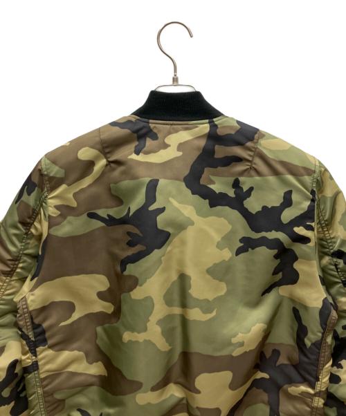 ALPHA（アルファ）ALPHA (アルファ) MA-1ジャケット カーキ サイズ:SIZE Mの古着・服飾アイテム