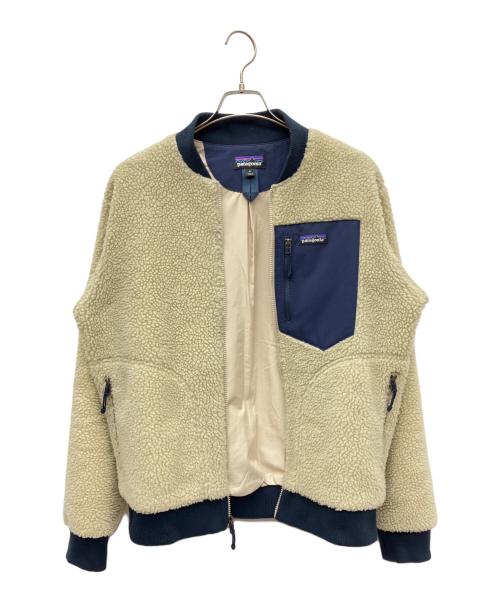 Patagonia（パタゴニア）Patagonia (パタゴニア) ジャケット ベージュ サイズ:Mの古着・服飾アイテム