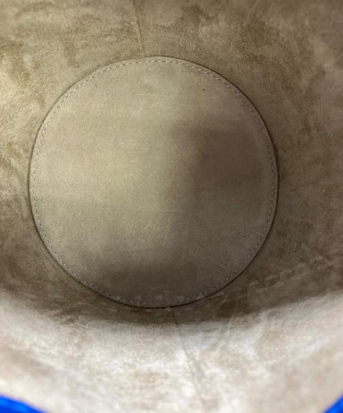 J&M DAVIDSON（ジェイ＆エム デヴィッドソン）J&M DAVIDSON (ジェイ＆エム デヴィッドソン) フリンジカーニバルバッグ ブルーの古着・服飾アイテム