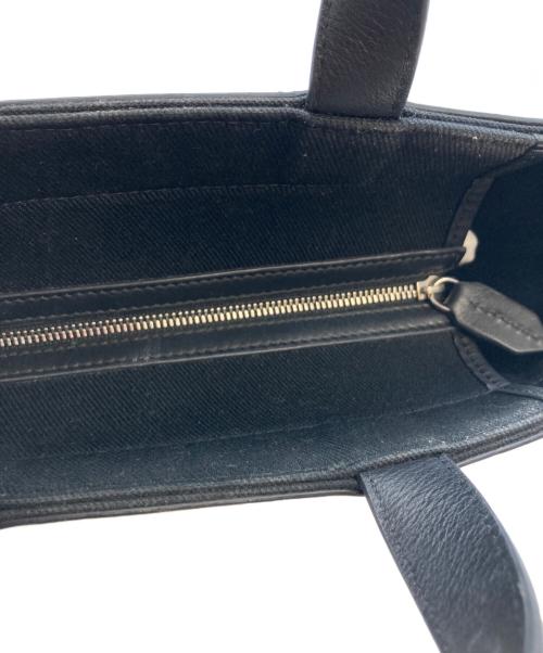 J&M DAVIDSON（ジェイ＆エム デヴィッドソン）J&M DAVIDSON (ジェイ＆エム デヴィッドソン) SMALL VOYAGE TOTE ベージュ×ブラックの古着・服飾アイテム