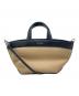 J&M DAVIDSON（ジェイ＆エム デヴィッドソン）の古着「SMALL VOYAGE TOTE」｜ベージュ×ブラック