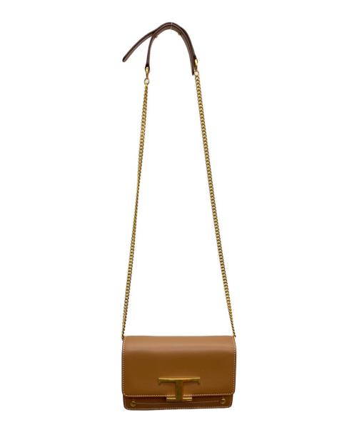 TOD'S（トッズ）TOD'S (トッズ) Tタイムレス ブラウンの古着・服飾アイテム
