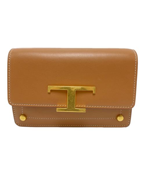 TOD'S（トッズ）TOD'S (トッズ) Tタイムレス ブラウンの古着・服飾アイテム