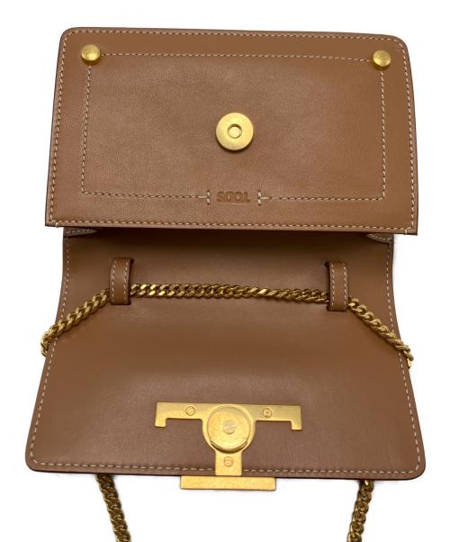 TOD'S（トッズ）TOD'S (トッズ) Tタイムレス ブラウンの古着・服飾アイテム
