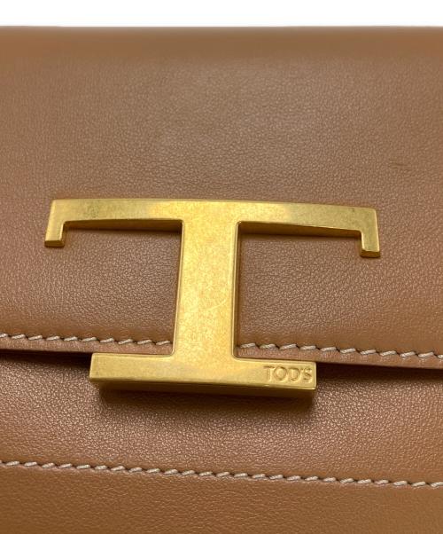 TOD'S（トッズ）TOD'S (トッズ) Tタイムレス ブラウンの古着・服飾アイテム