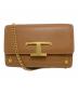 TOD'S（トッズ）の古着「Tタイムレス」｜ブラウン
