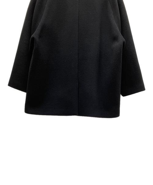 ticca（ティッカ）TICCA (ティッカ) ショートPコート ブラック サイズ:SIZE Freeの古着・服飾アイテム