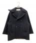 TICCA（ティッカ）の古着「ショートPコート」｜ブラック