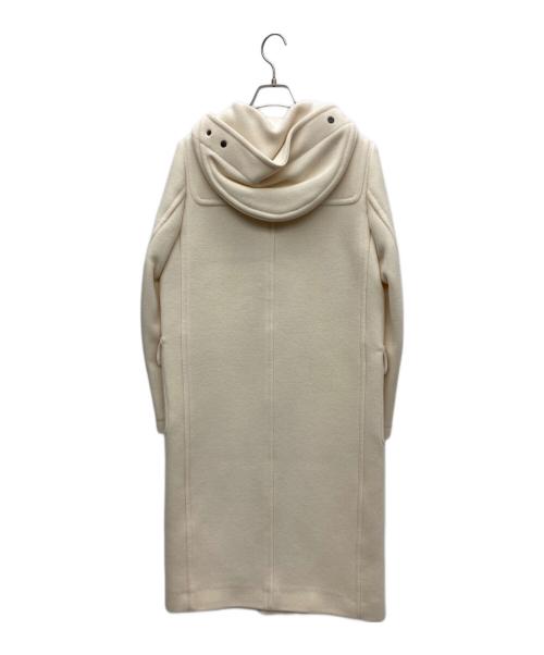 MACPHEE（マカフィー）MACPHEE (マカフィー) ロングダッフルコート ホワイト サイズ:36の古着・服飾アイテム