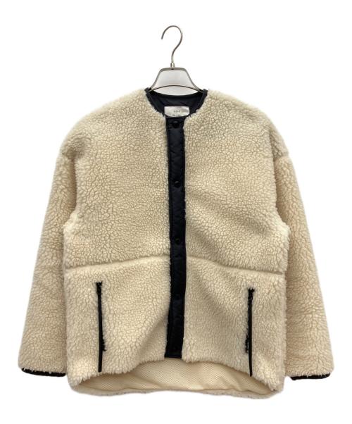 HYKE（ハイク）HYKE (ハイク) ボアコート ホワイト サイズ:SIZE Sの古着・服飾アイテム