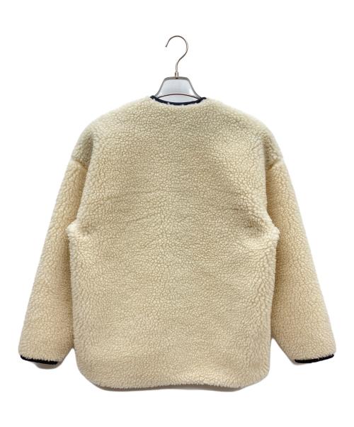 HYKE（ハイク）HYKE (ハイク) ボアコート ホワイト サイズ:SIZE Sの古着・服飾アイテム