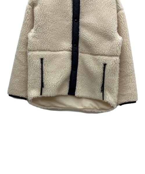 HYKE（ハイク）HYKE (ハイク) ボアコート ホワイト サイズ:SIZE Sの古着・服飾アイテム