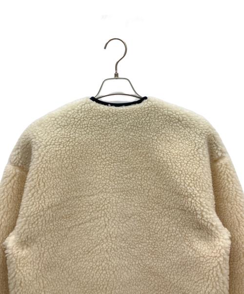 HYKE（ハイク）HYKE (ハイク) ボアコート ホワイト サイズ:SIZE Sの古着・服飾アイテム