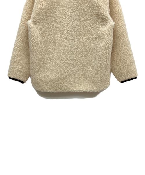 HYKE（ハイク）HYKE (ハイク) ボアコート ホワイト サイズ:SIZE Sの古着・服飾アイテム