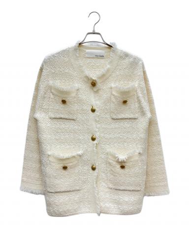 中古・古着通販】Whim Gazette (ウィムガゼット) ツイードニット