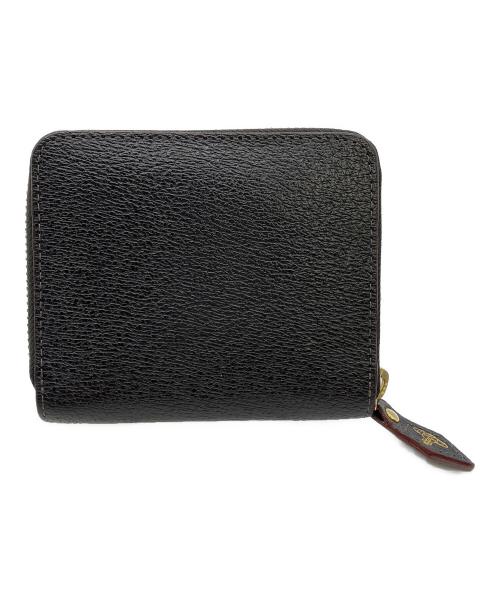 Vivienne Westwood（ヴィヴィアンウエストウッド）Vivienne Westwood (ヴィヴィアンウエストウッド) 2つ折り財布 ブラックの古着・服飾アイテム