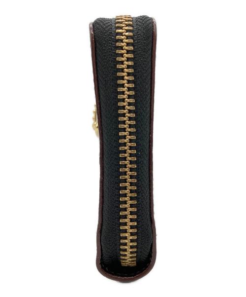 Vivienne Westwood（ヴィヴィアンウエストウッド）Vivienne Westwood (ヴィヴィアンウエストウッド) 2つ折り財布 ブラックの古着・服飾アイテム