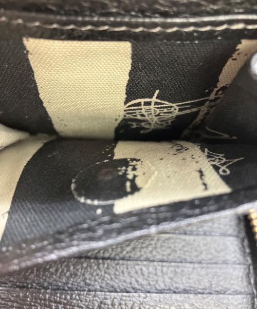 Vivienne Westwood（ヴィヴィアンウエストウッド）Vivienne Westwood (ヴィヴィアンウエストウッド) 2つ折り財布 ブラックの古着・服飾アイテム