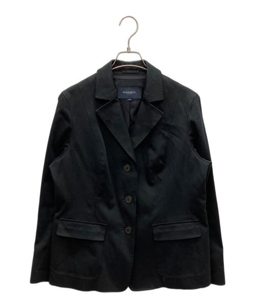 BURBERRY LONDON（バーバリーロンドン）BURBERRY LONDON (バーバリーロンドン) 3Bジャケット ブラック サイズ:44の古着・服飾アイテム