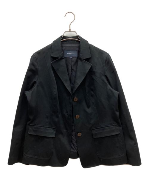 BURBERRY LONDON（バーバリーロンドン）BURBERRY LONDON (バーバリーロンドン) 3Bジャケット ブラック サイズ:44の古着・服飾アイテム
