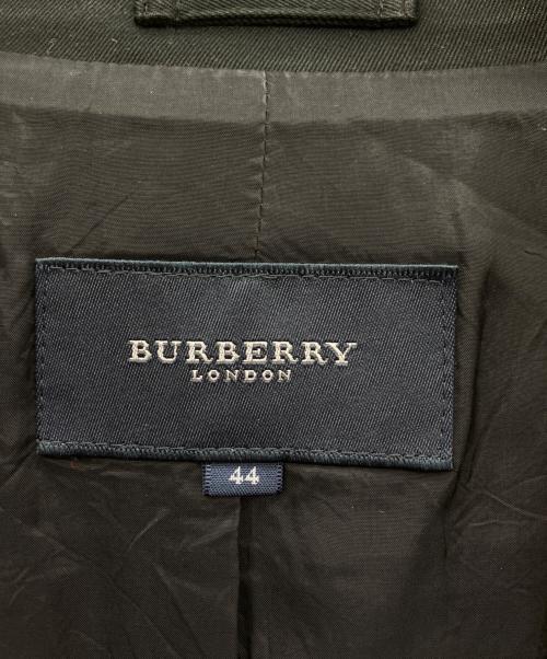 BURBERRY LONDON（バーバリーロンドン）BURBERRY LONDON (バーバリーロンドン) 3Bジャケット ブラック サイズ:44の古着・服飾アイテム