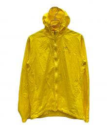 ARC'TERYX（アークテリクス）の古着「ナイロンジャケット」｜イエロー