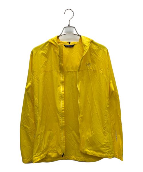 ARC'TERYX（アークテリクス）ARC'TERYX (アークテリクス) ナイロンジャケット イエロー サイズ:SIZE Lの古着・服飾アイテム