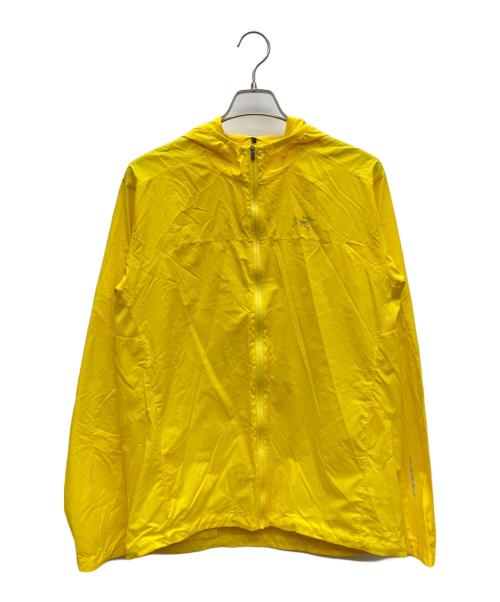 ARC'TERYX（アークテリクス）ARC'TERYX (アークテリクス) ナイロンジャケット イエロー サイズ:SIZE Lの古着・服飾アイテム