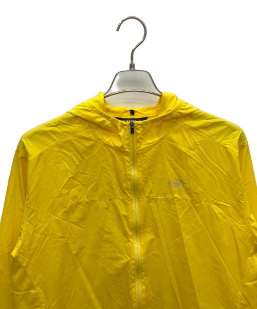ARC'TERYX（アークテリクス）ARC'TERYX (アークテリクス) ナイロンジャケット イエロー サイズ:SIZE Lの古着・服飾アイテム