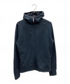 HOUDINIフーディニ）の古着「ジップパーカー」｜ネイビー