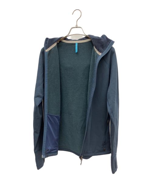 HOUDINI（フーディニ）HOUDINI (フーディニ) ジップパーカー ネイビー サイズ:Mの古着・服飾アイテム