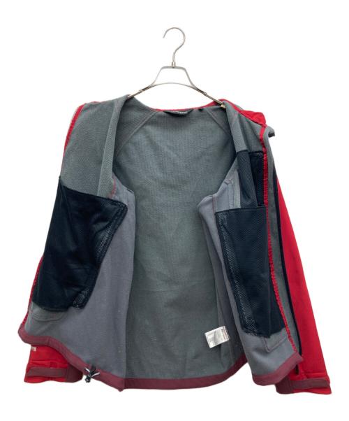 Berghaus（バーグハウス）Berghaus (バーグハウス) ブレトンソフトシェルジャケット レッド×パープル サイズ:Lの古着・服飾アイテム