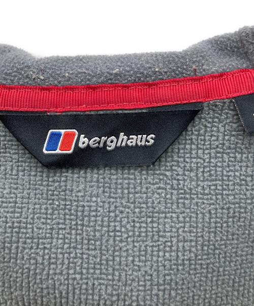 Berghaus（バーグハウス）Berghaus (バーグハウス) ブレトンソフトシェルジャケット レッド×パープル サイズ:Lの古着・服飾アイテム