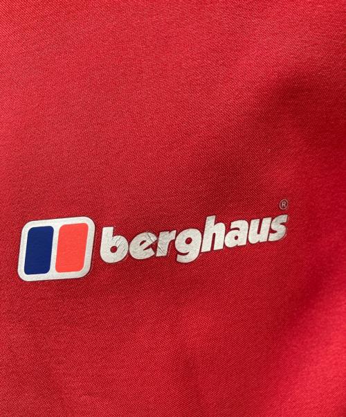 Berghaus（バーグハウス）Berghaus (バーグハウス) ブレトンソフトシェルジャケット レッド×パープル サイズ:Lの古着・服飾アイテム